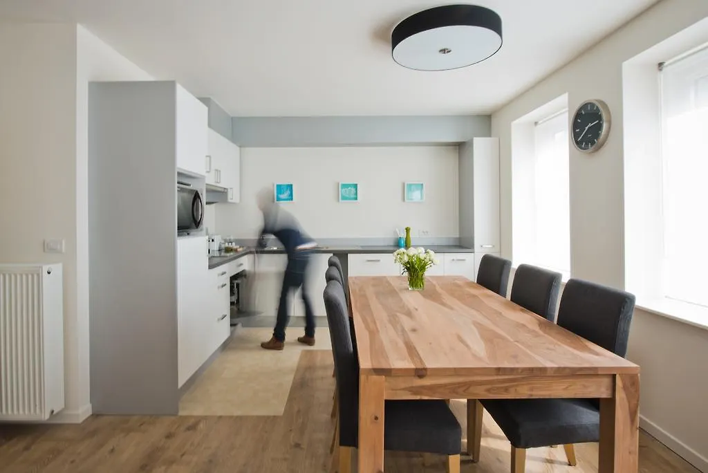 Raamhof Citycenter/Highcomfort/Light Apartment Ghent