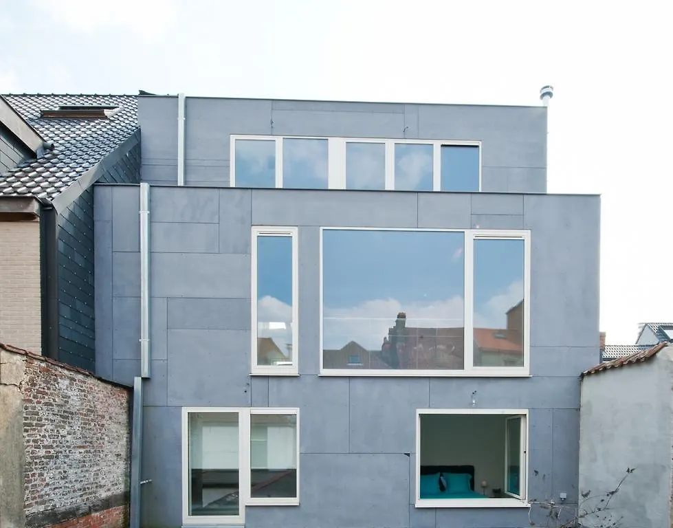 Raamhof Citycenter/Highcomfort/Light Apartment Ghent