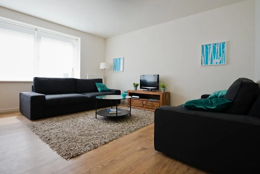 Raamhof Citycenter/Highcomfort/Light Apartment Ghent
