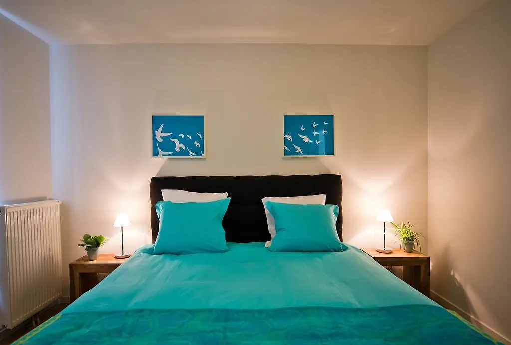 Raamhof Citycenter/Highcomfort/Light Apartment Ghent