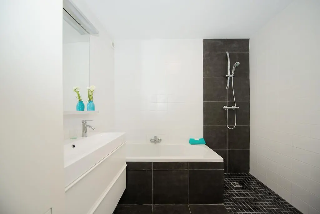شقة خنت  في Raamhof Citycenter/Highcomfort/Light 0*,