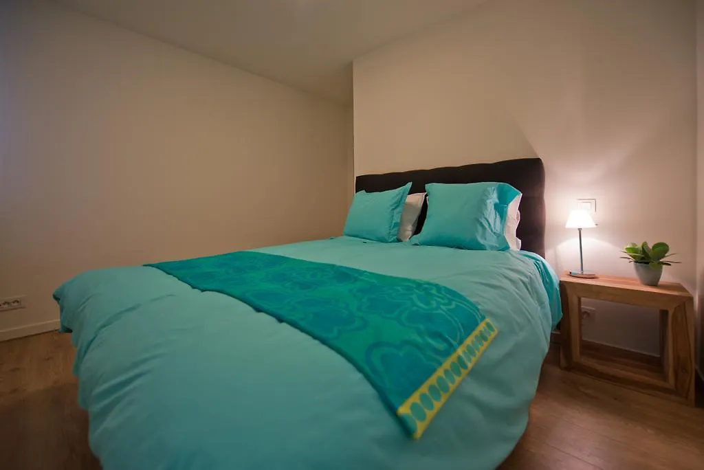 شقة خنت  في Raamhof Citycenter/Highcomfort/Light 0*,