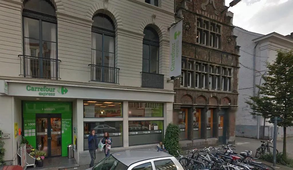 Raamhof Citycenter/Highcomfort/Light Apartment Ghent