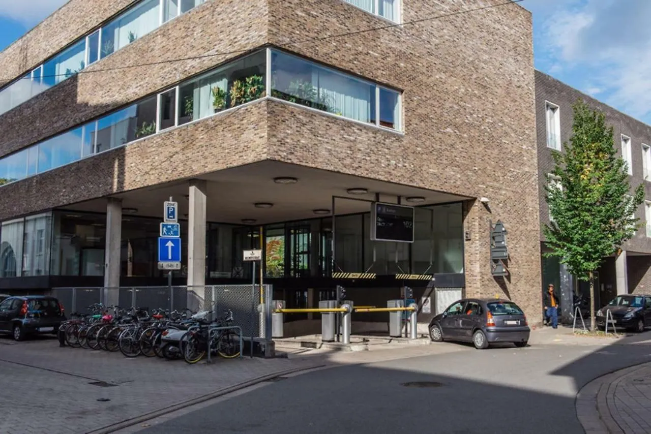 Raamhof Citycenter/Highcomfort/Light Apartment Ghent
